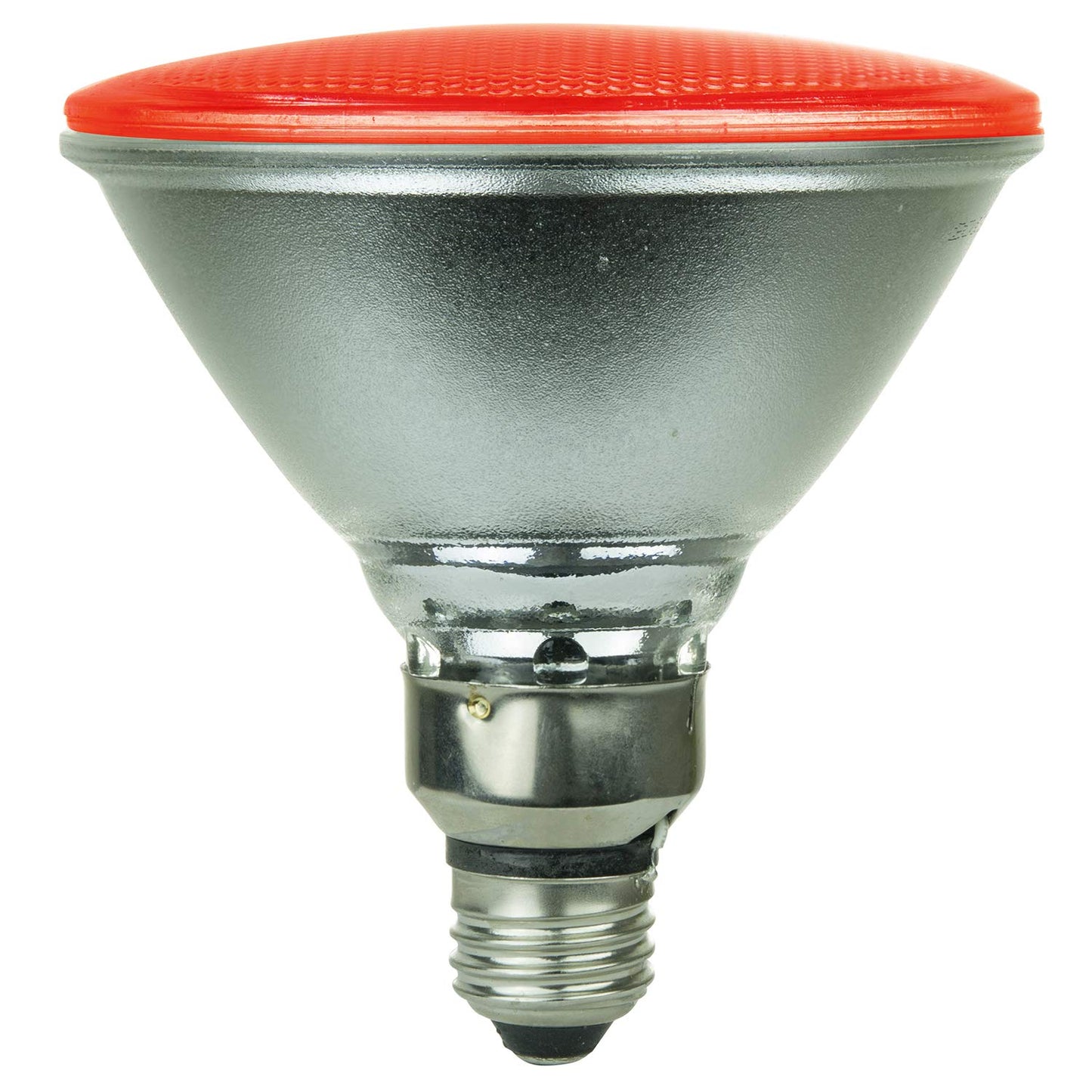 Sunlite 80043-SU LED PAR38 Colored Wildlife Friendly Light Bulb, 4 Watts, (25W Equivalent), E26 Medium Base, 30,000 Hour Lifespan, 1 Pack, Red