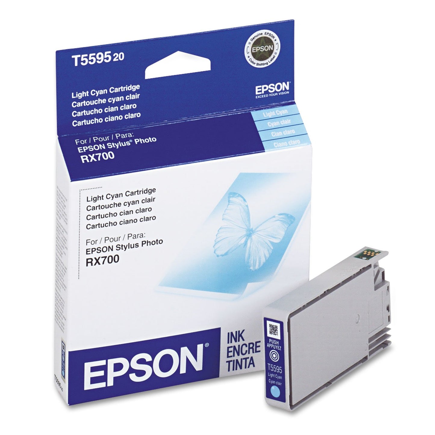 Epson T559520 Light Cyan Ink Cartridge