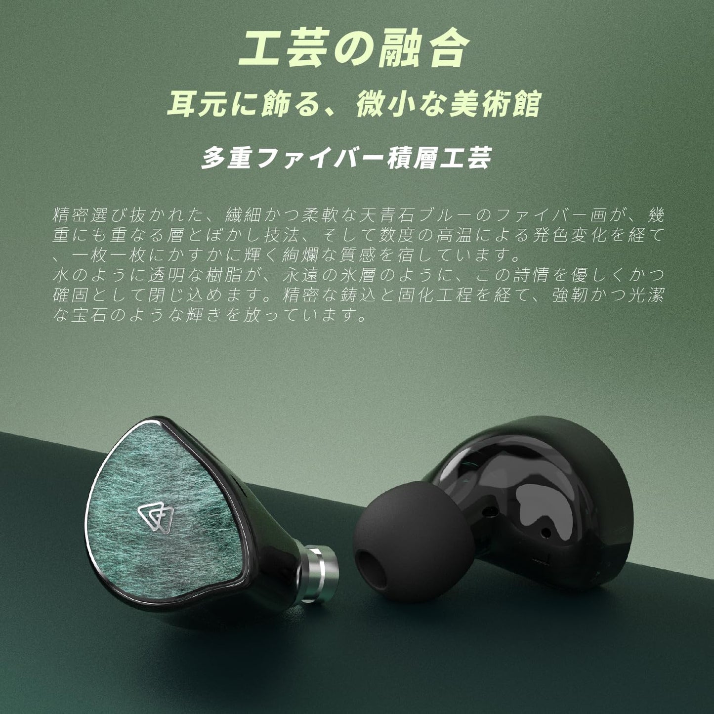 BQEYZ NI HiFi Gaming In-Ear Monitor Wired Earphone Ceramic Composite Vibration Membrane Headphones 3.5mm/4.4mm Detachable Wired Earbuds for Gaming