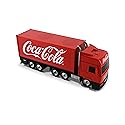 Coca-Cola Truck Replica Bluetooth Speaker with Deep Bass | USB, AUX, FM Radio, TF Card, and MP3 Compatibility Perfect for Home, Office or Group Party