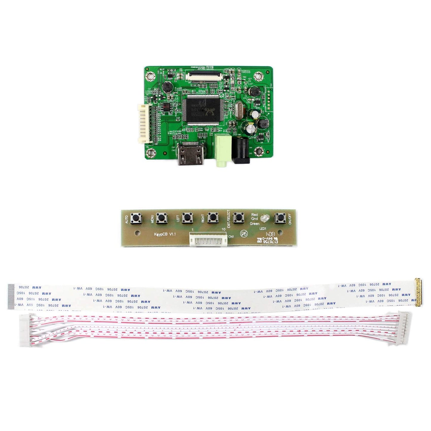 VSDISPLAY Board Work for 11.6" 13.3" 14" 15.6" 1366x768 N156BGE-EB2 N156BGE EB2 30Pin EDP LCD Screen