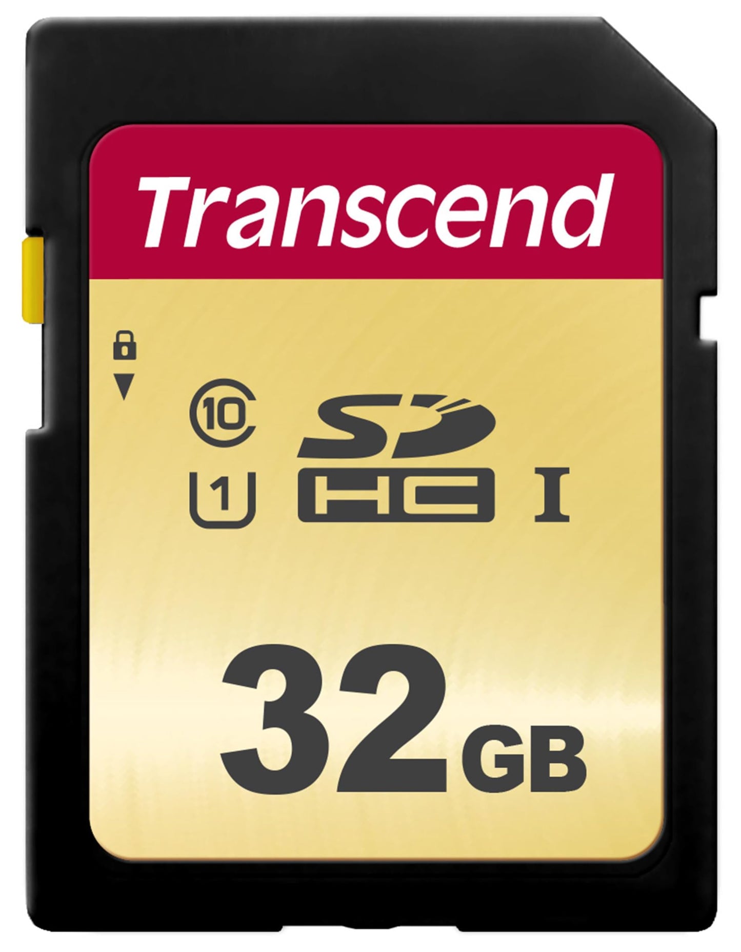 Transcend 32GB 500S(SD Card), UHS-I U1, V30, Class 10, High Endurance, for camorders and DSLR Cameras, MLC - TS32GSDC500S-E