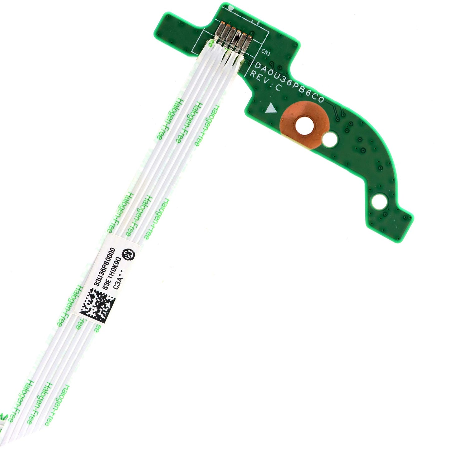 Deal4GO Power Button Board w/Cable Replacement for HP 15-B 15-B113TU 15-B023CL 15-B143CL 15-B113TU 15-B010US DA0U36PB6C0 33U36PB0000