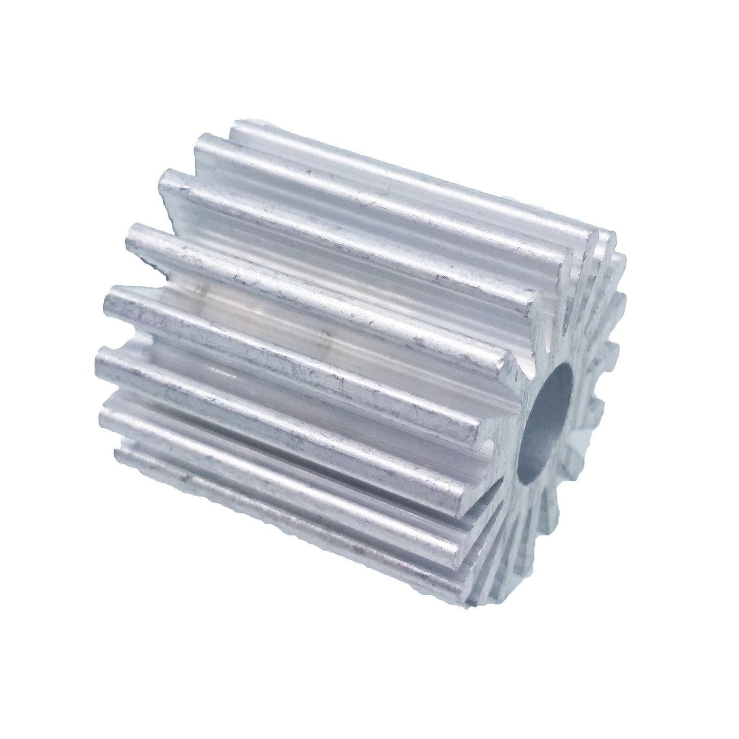 10pcs OD 20 x H 21mm 1W Watt LED Aluminium Heatsink Long Round Cooling