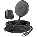 Qi2.2 Certified 25W Magnetic Wireless Charger for Samsung Galaxy S26 Ultra, S25, S24 - Compatible with MagSafe Fast-Charging 2.0 Plus Wall Adapter