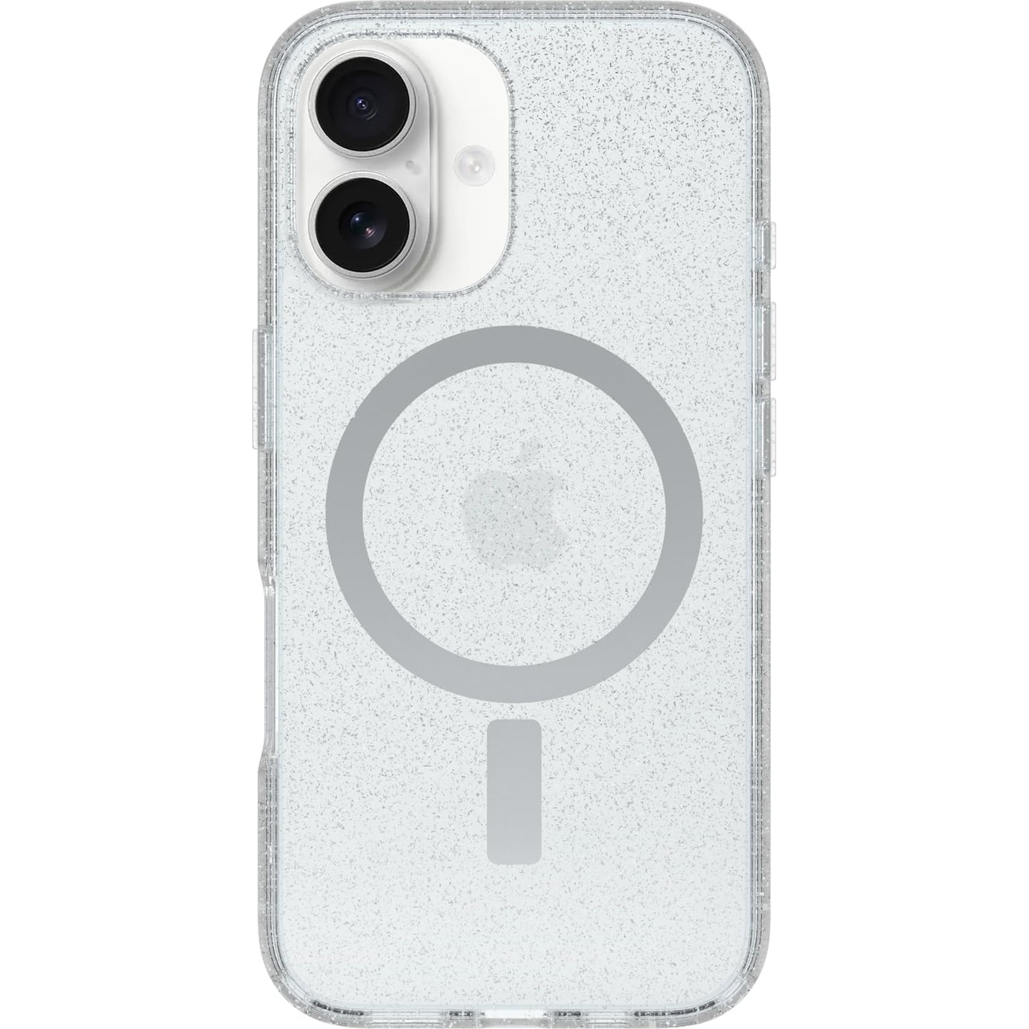 OtterBox Symmetry Series Clear MagSafe Case for iPhone 16, Shockproof, Drop Proof, Protective Thin Case, 3X Tested to Military Standard, Stardust