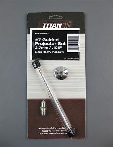 Titan CAPSpray 0524211 or 524211#7 Guided Projector Set - OEM
