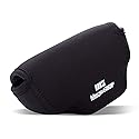 MegaGear MG1936 Ultra Light Neoprene Camera Case Compatible with Olympus OM-D E-M10 Mark IV - Black