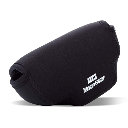 MegaGear MG1936 Ultra Light Neoprene Camera Case Compatible with Olympus OM-D E-M10 Mark IV - Black