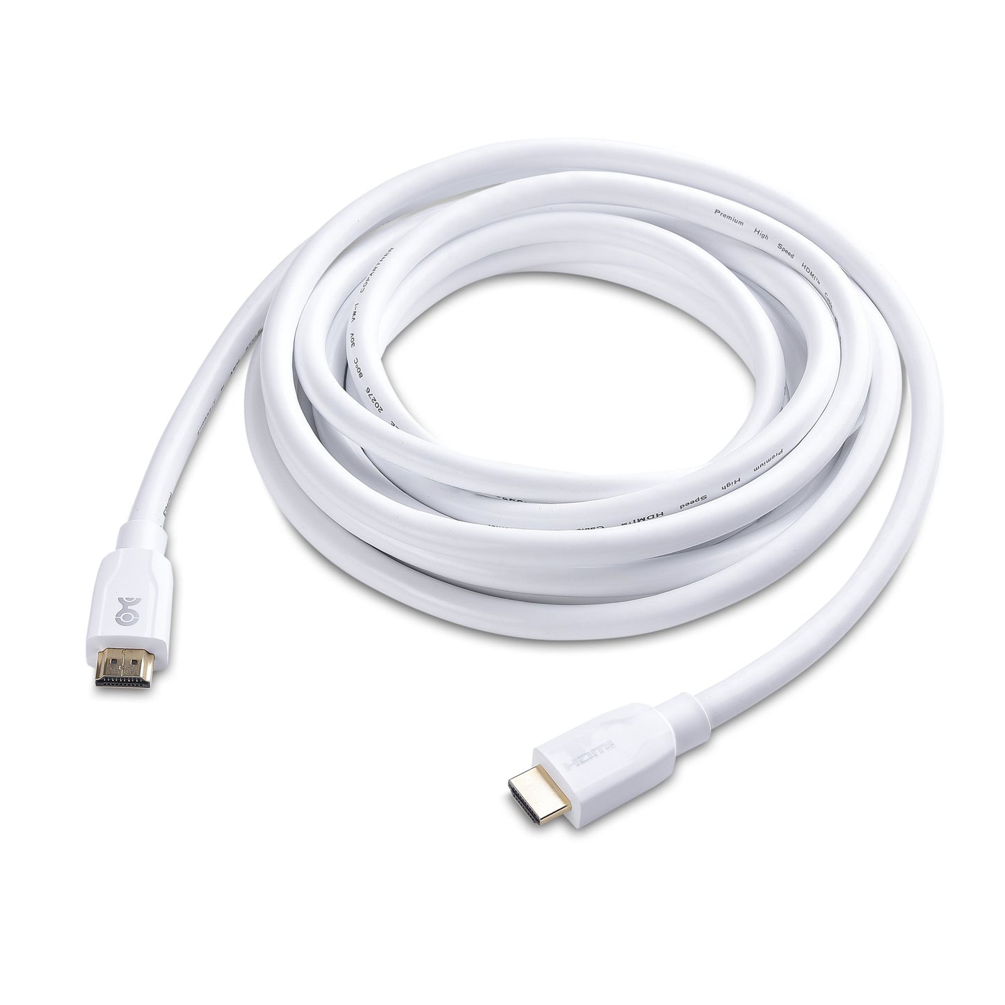 Cable Matters [Premium Certified] White HDMI Cable 15 ft (Premium HDMI Cable) with 4K HDR Support Compatible with Microsoft Xbox