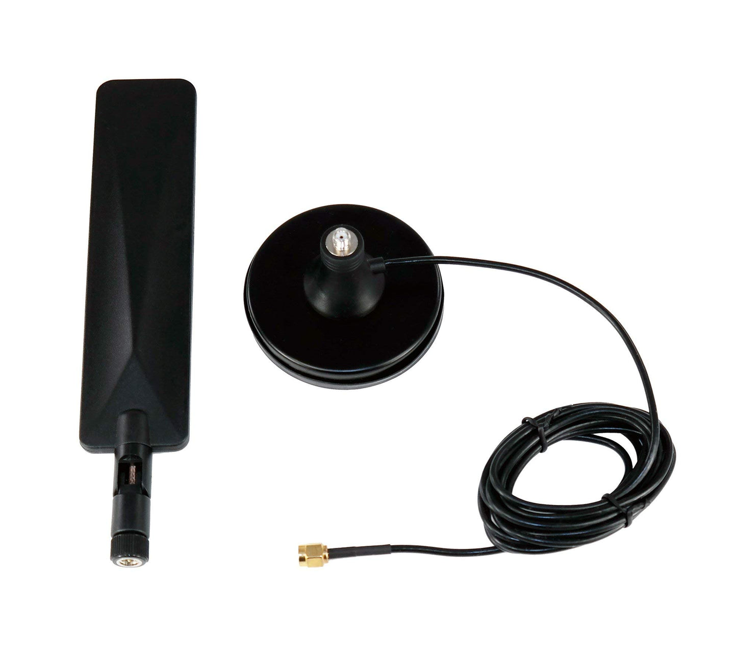 Proxicast 4G/LTE Universal Wide Band 5 dBi Omni-Directional Paddle Antenna + SMA Magnetic Base for Cisco, Cradlepoint, Digi, MoFi, Pepwave, Sierra