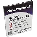 NP99sp Battery Replacement Kit for Ultimate Ears Boom 3 984-001350 with Tools, Video Instructions and Long Life Battery from NewPower99