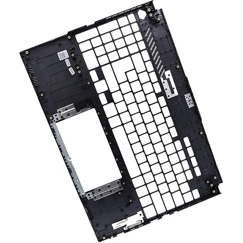 Deal4GO Upper Case Palmrest Keyboard Bezel Cover (56Wh) Replacement for ASUS TUF Gaming FX507 FA507 FX507ZC FA507RE FX507ZC-ES53 - Black