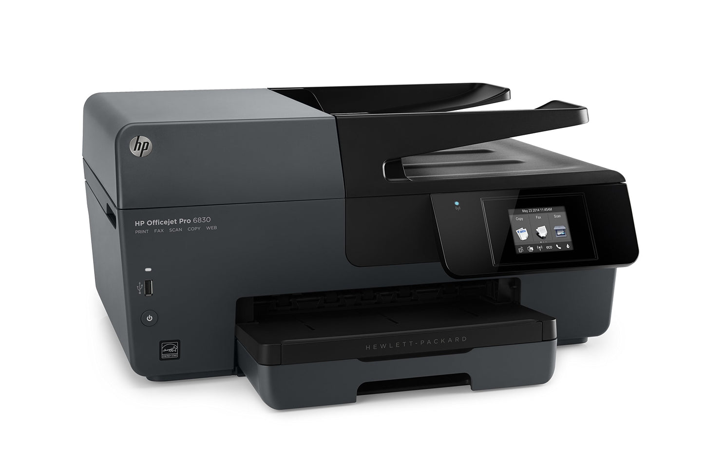 HP OfficeJet Pro 6830 Wireless All-in-One Photo Printer with Mobile Printing, Instant Ink Ready, Renewed (E3E02AR)