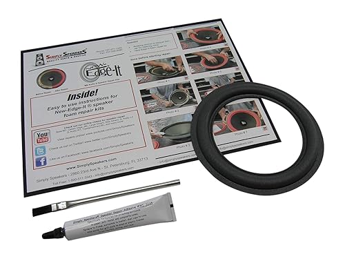 6 Inch Single Foam Speaker Repair Kit Fits BMW Z3 Subwoofer FSK-6bt-1 (Single)