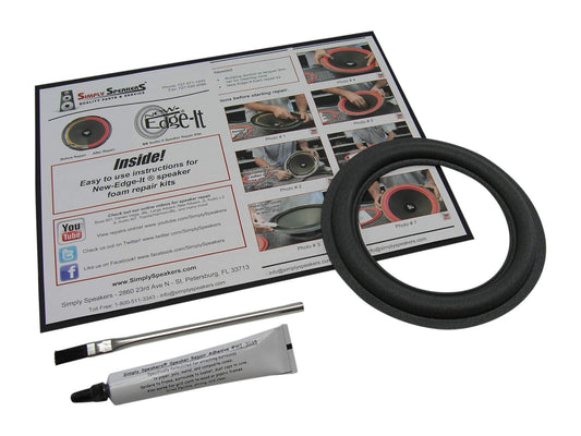 6 Inch Foam Speaker Repair Kit Toyota Compatible with Lexus, JBL, Mark Levinson FSK-6bt-1 (Single)