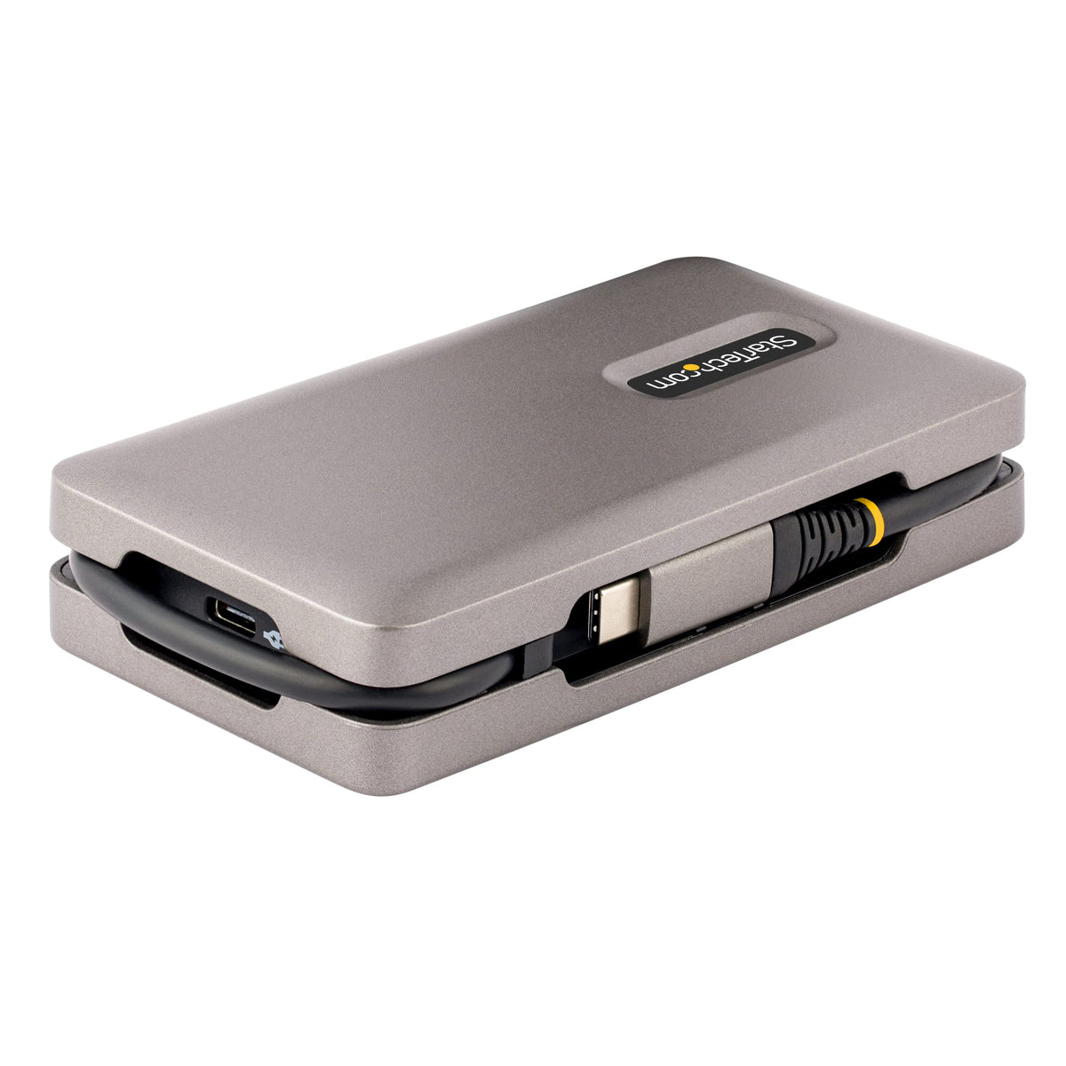 StarTech.com USB-C Docking Station for MacBook Pro M1 M2 M3 M4 and Windows, 4K 60Hz HDMI, HDR, USB 10Gbps Hub, 100W Laptop Charging, GbE, 1ft/30cm