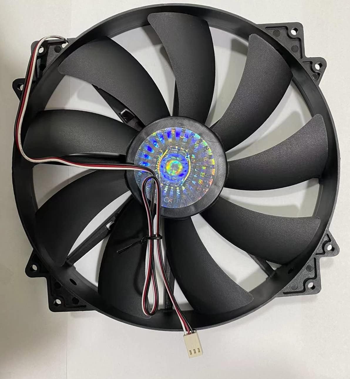 A20030-07CB-3MN-F1 DC12V 0.30A 200mm×200mm×30mm Cooling Fan for Qideyipe