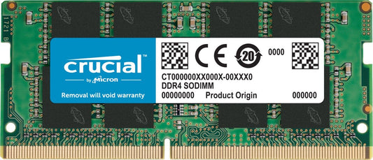 Crucial 8GB, 260-pin SODIMM, DDR4 PC4-19200,