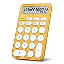 VEWINGL Standard Calculator, 12 Digit Large Display Desktop Calculator with Big Buttons for Office, School, Home & Business