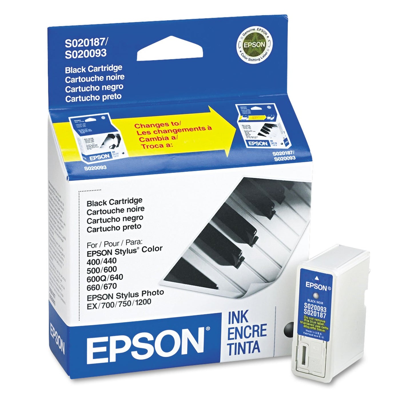 Epson S187093 Ink Cartridge