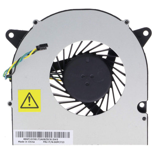 CPU Cooling Fan for Lenovo IDEACENTRE AIO 520-24AST 520-22IKU 520-22IKL 510-22ASR 510-23ASR S500z 300-22 300-22ISU 300-23ISU 300-23ACL 00PC723 00XD821