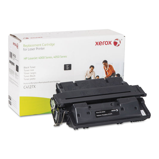 Xerox 006R00926 Replacement High-Yield Toner Cartridge For C4127X 27X Black