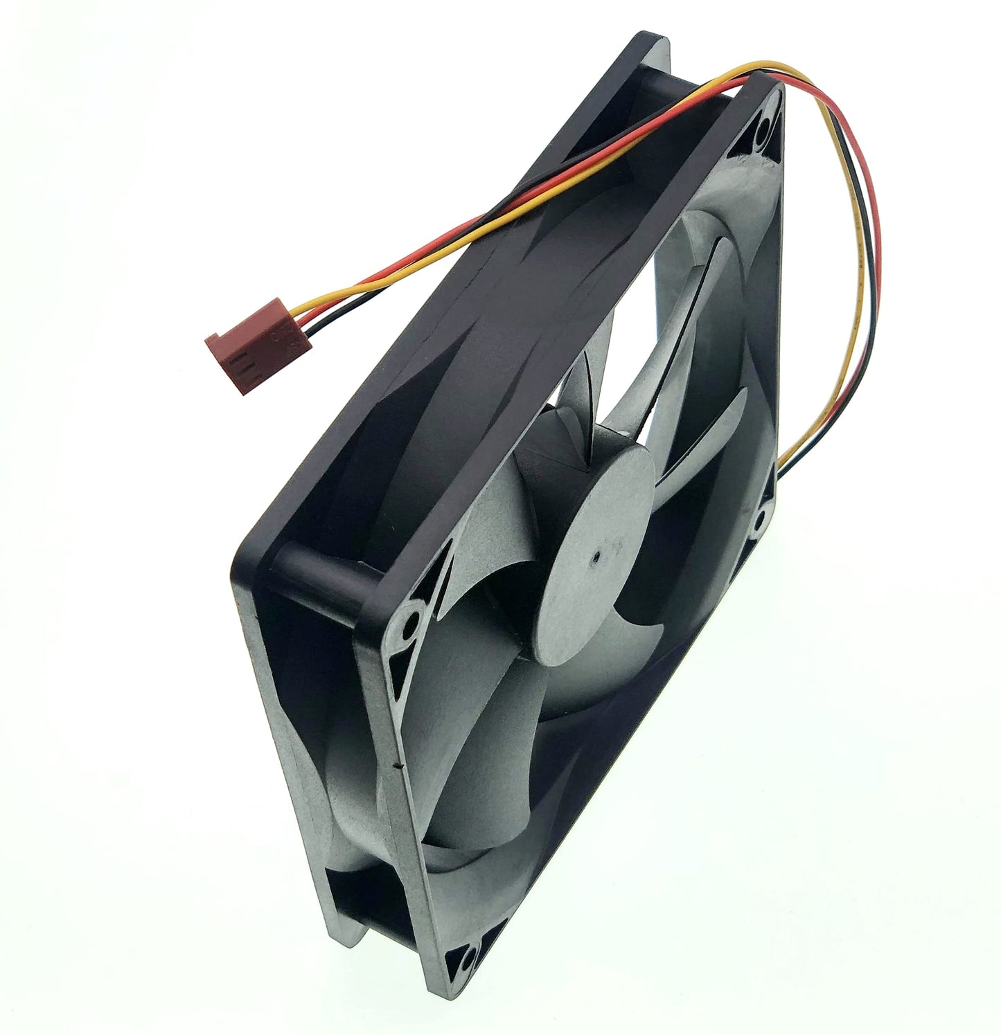 New Case Cooling fan for A12025-12CB-3BN-F1 DF1202512SELN 12025, DC 12V 0.16A 1000RPM 38.6CFM 3-Pin 3-Wire Silent Chassis Fan Size: 120x120x25mm.