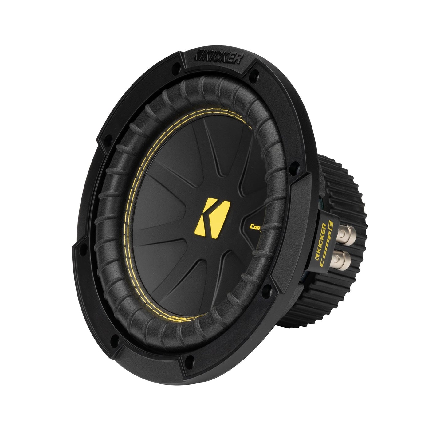 Kicker 50CWCD84 CompC 8" Subwoofer Dual Voice Coil 4-Ohm (Renewed)