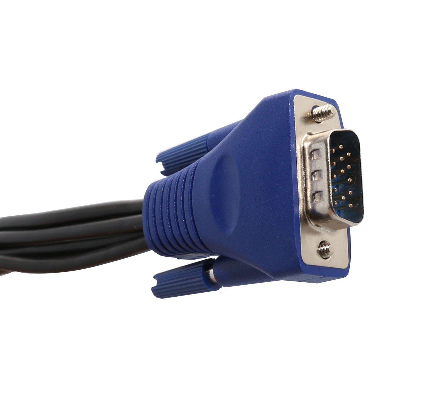 Syba SY-CAB50086 6' USB/PS2 Combo KVM Cable, Black