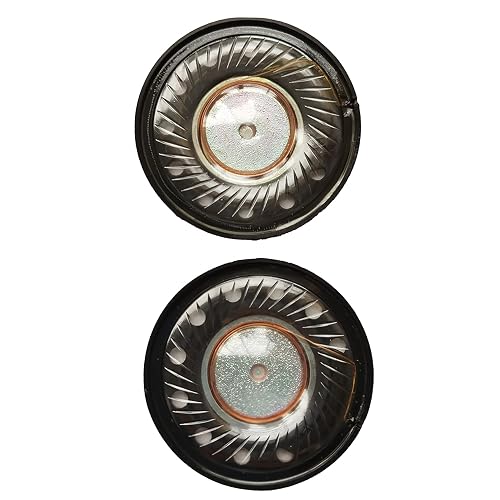 renensin 40mm Headphone Speaker Driver 32ohm for Bose QC45 QC2 QC15 QC25 QC35 QC3 AE2 OE2, Studio 2 Studio 3, Solo 2 Solo 3, Kraken 7. 1, Akg K55