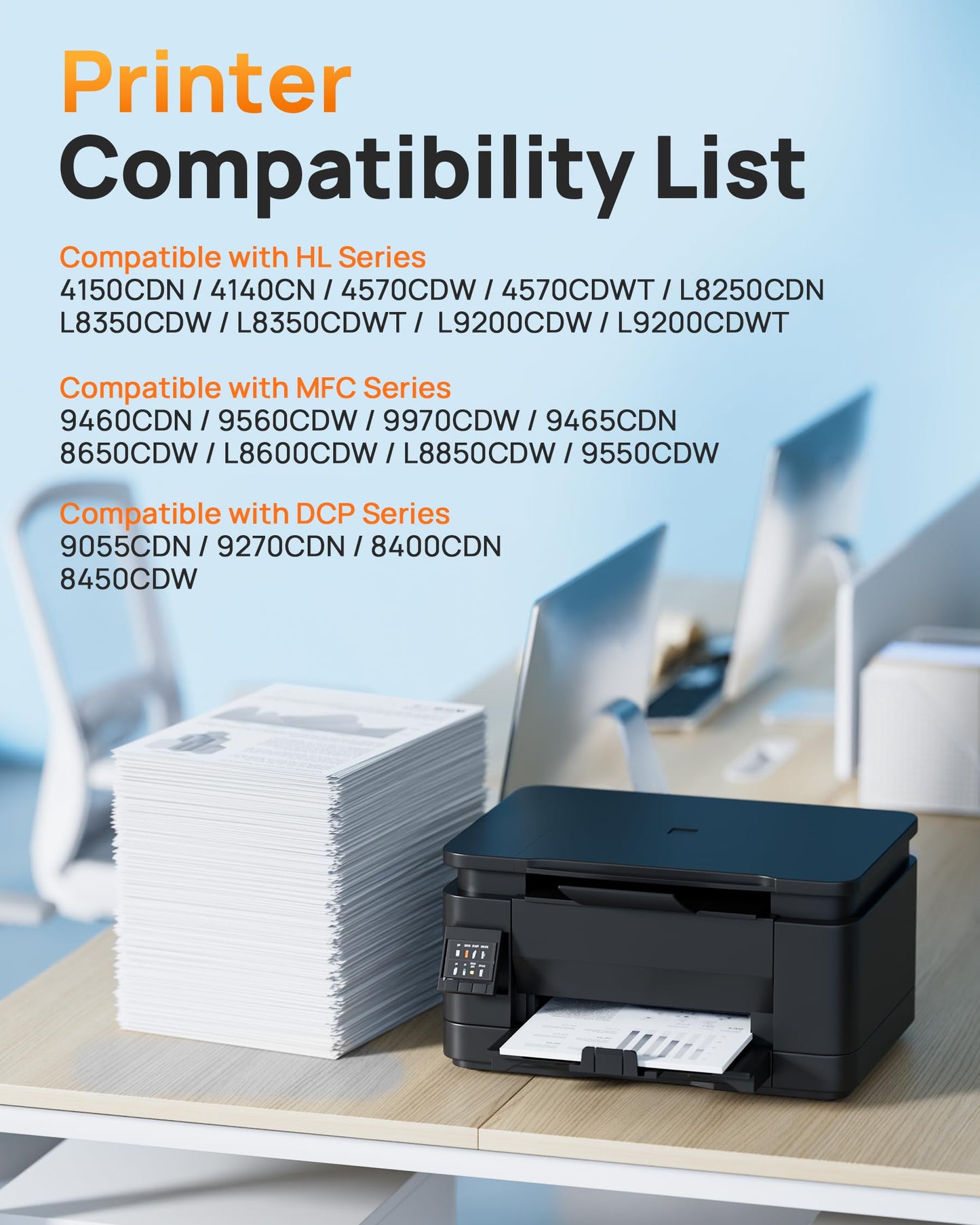E-Z Ink Compatible TN336 Replacement for Brother TN336 Toner Cartridges