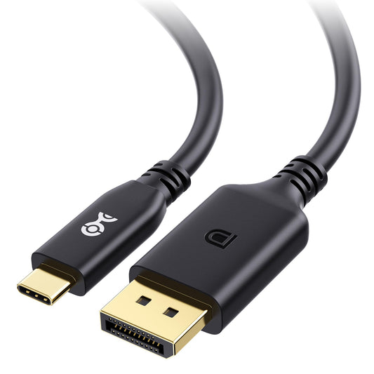 Cable Matters [VESA Certified] 40Gbps Unidirectional USB C to DisplayPort 2.1 Cable - 6.6ft, Supports DP40, 8K@120Hz / 4K@480Hz (Thunderbolt 4