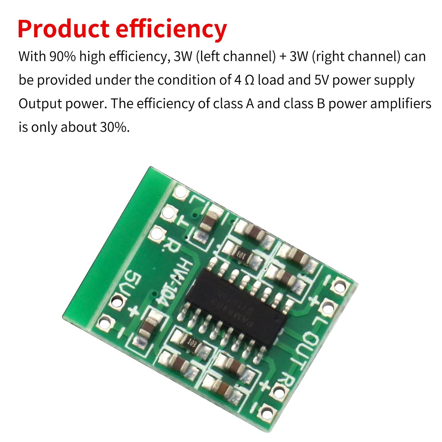 V TELESKY 15Pcs PAM8403-Based Amplifier Module Mini 2.5V-5V Digital Amplifier Board Class D for DIY Audio AMP Speakers