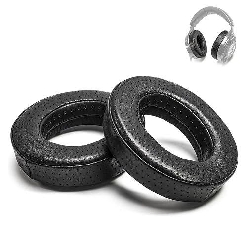 Voarmaks Memory Foam Replacement Ear Pads Compatible with Focal Utopia Clear elegia Clear mg Elex stellia celestee Radiance Headphones EarPads Foam
