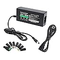 DIGISHUO DC 12V 4A 48W Power Supply Adapter Transformer Switch AC 110V/240V to DC 12V 4amp Switching Converter LED Driver for LED Strip Light CCTV…