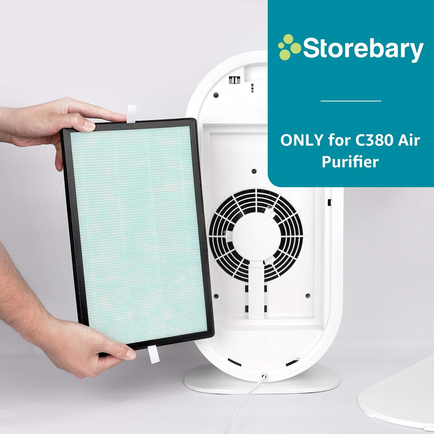 C380 Replacement Filter for Storebary, Activated Carbon & Pre-filter