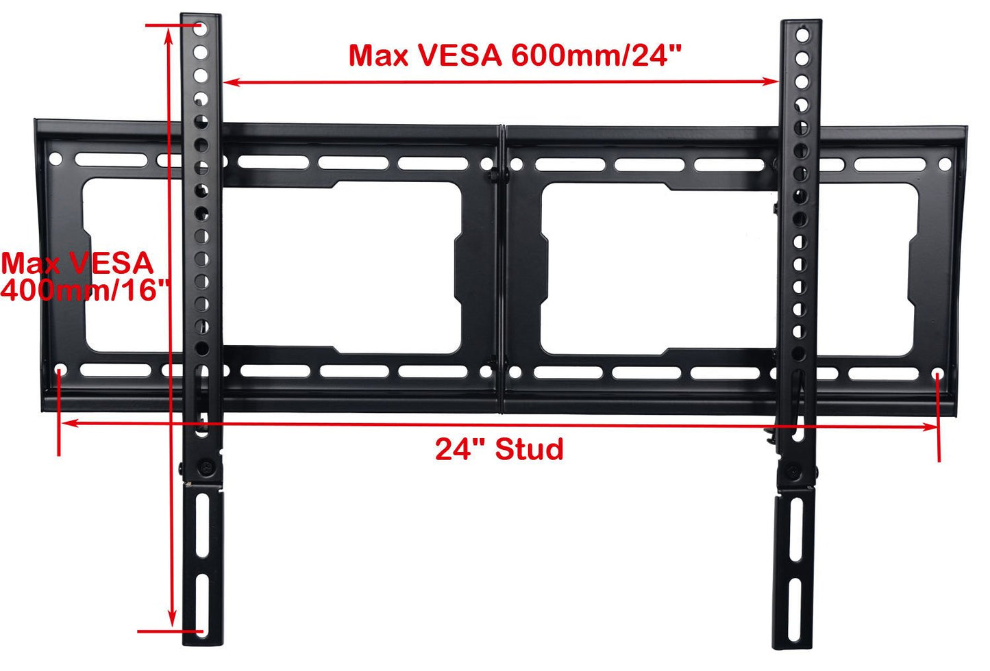 VideoSecu Tilting LCD LED Plasma TV Wall Mount Bracket for LG 55UF6700 60LF6300 65LF6300 65UF9500 65UF8500 60UF7700 65UF7700 70UF7700 42LV5500