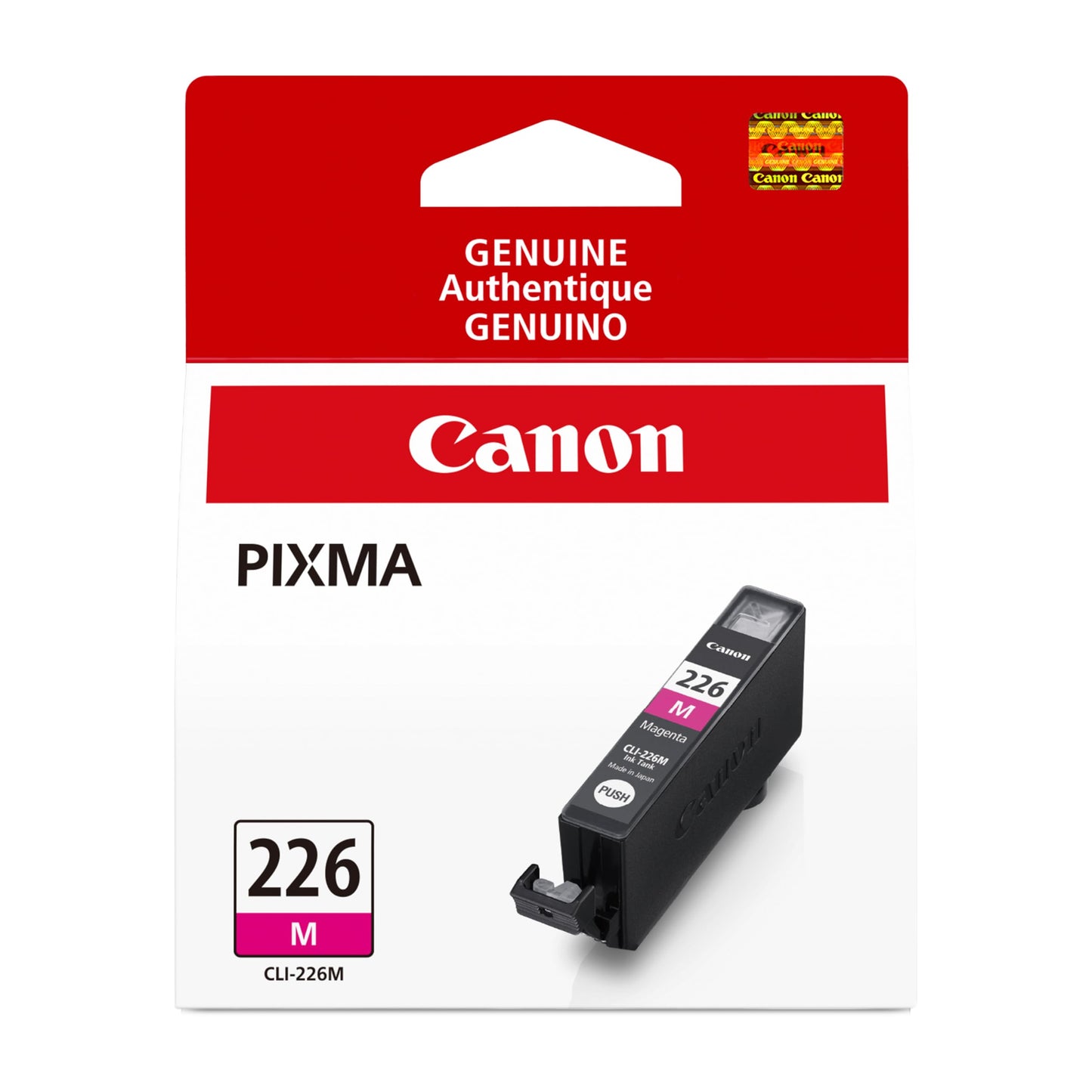 Canon CLI-226 Magenta Ink Tank Compatible to iP4820, MG5220, MG5120, MG8120, MG6120, MX882, iX6520, iP4920, MG5320, MG6220, MG8220, MX892