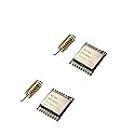 RYLR689 2pcs 915MHz 868MHz 22dBm LoRa (G)FSK Long Range RF Wireless Module Include antenna SPI Interface Semtech LLCC68
