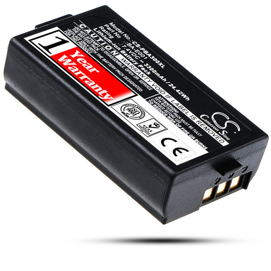 Estry BA-E001 Battery Replacement for Brother PT-E300 PT-E500 PT-E550W PT-H300 PT-H300LI PT-H500LI PT-P750W H300/LI Brother BA-E001 PJ7 Battery