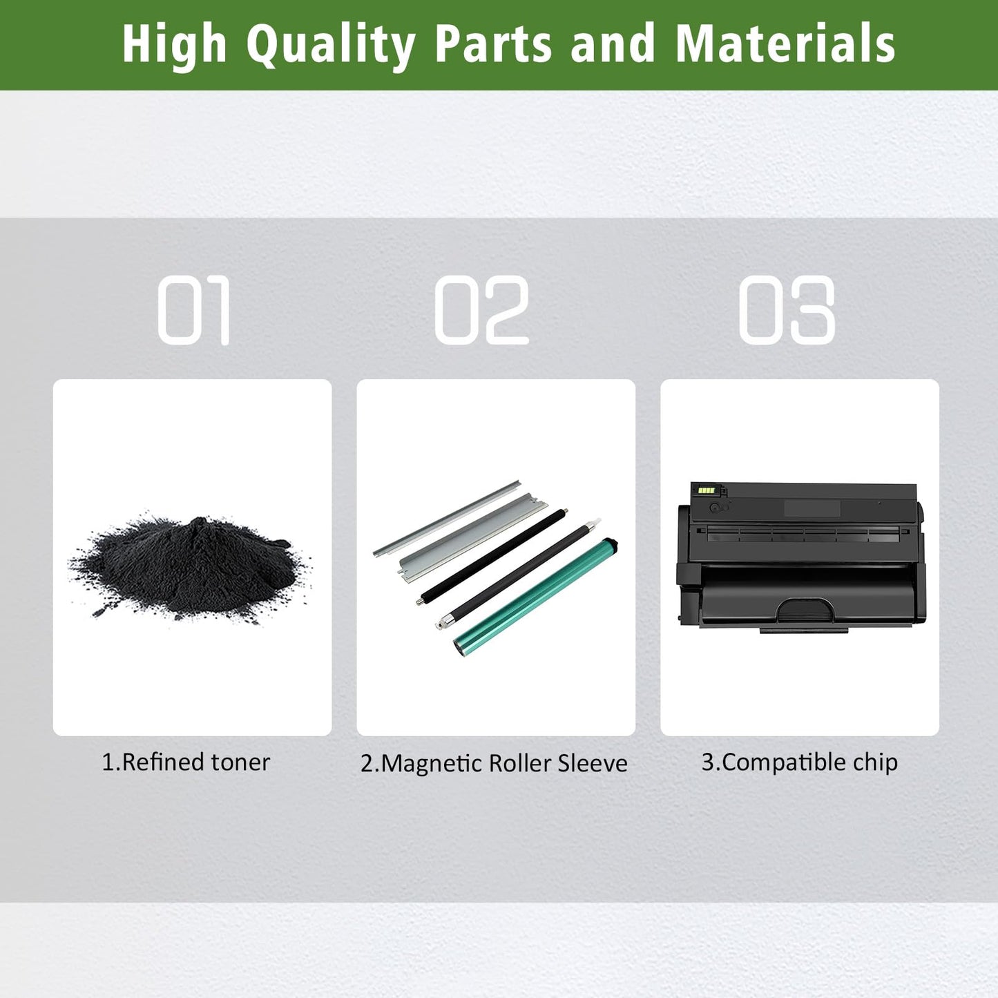 GREENPRINT Compaitble Toner Cartridge 408284 SP3710 SP3710X SP 3710X Black High Capacity 7000 Pages for Ricoh Aficio SP 3710 SP3710 SP 3710DN SP3710DN