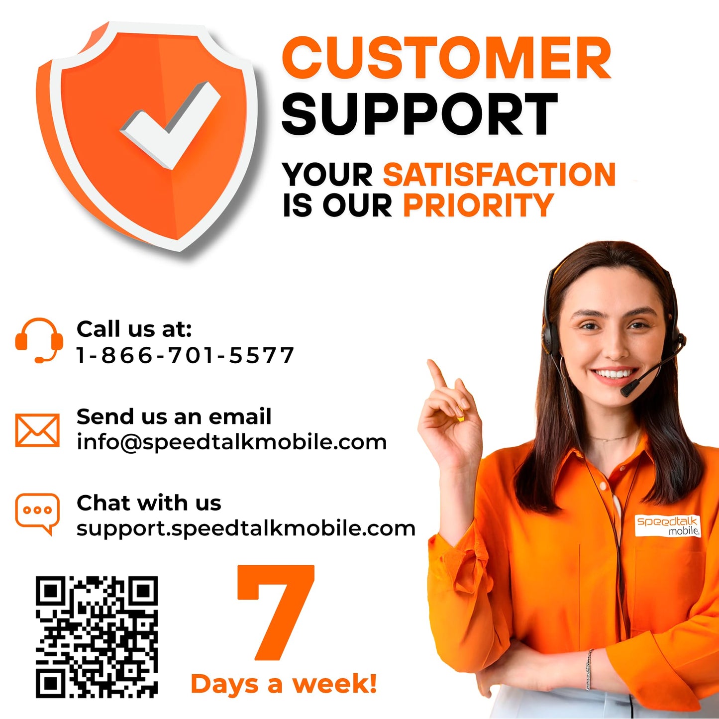 SpeedTalk Mobile $5 Prepaid SIM Card - Top Value Plan for Smartphones & Cellphones | 100 Minutes, 100 Texts, 100MB Data | 5G/4G LTE | Triple-Cut