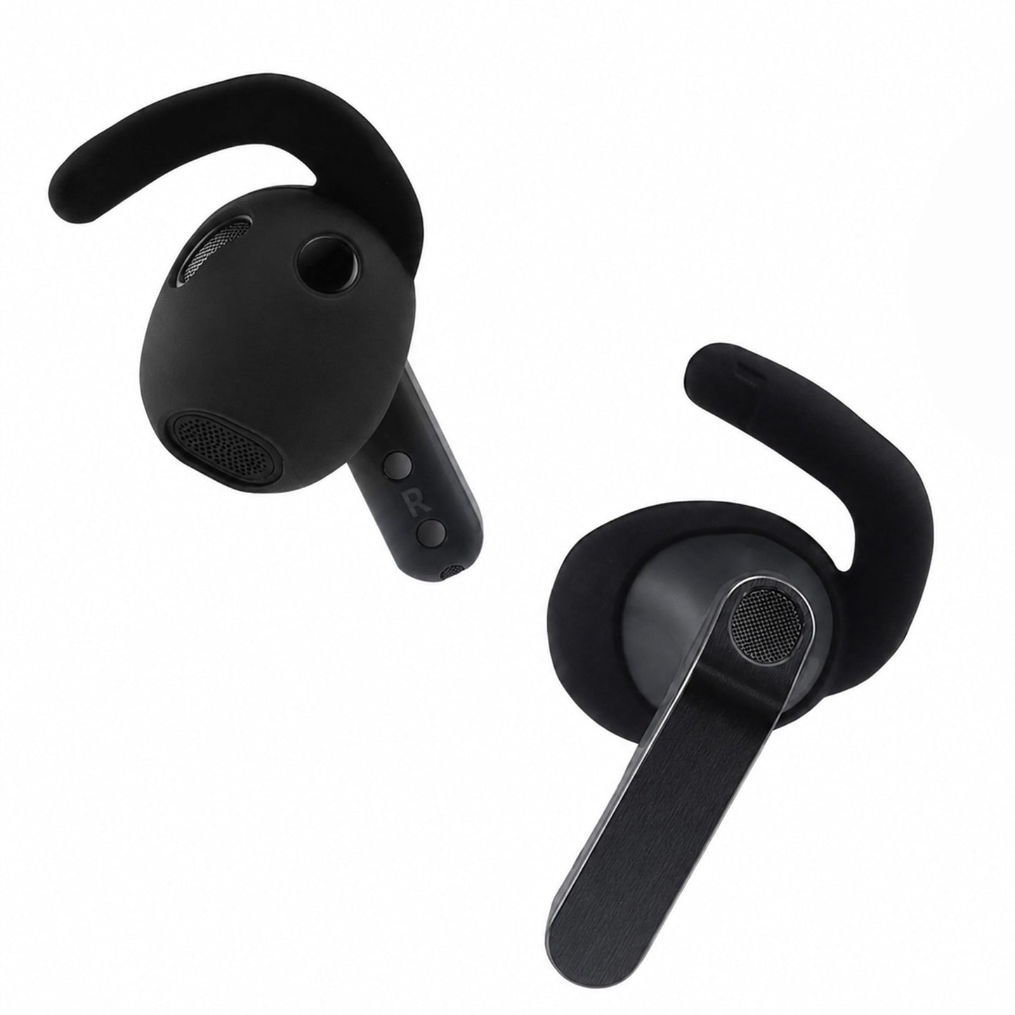XMTYAN Ear Hooks for Samsung Galaxy Buds 4 (2026 Release), Soft Silicone Wingtip Anti-Slip Ear Covers with Secure Fit for Running, Workout and Daily