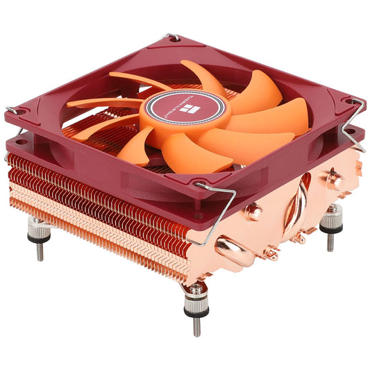 Thermalright AXP90-X47 Full Low Profile ITX CPU Air Cooler, 47mm Height Cooling, TL-9015R Slim PWM Fan, 2700RPM Speed, for AM4 AM5/Intel