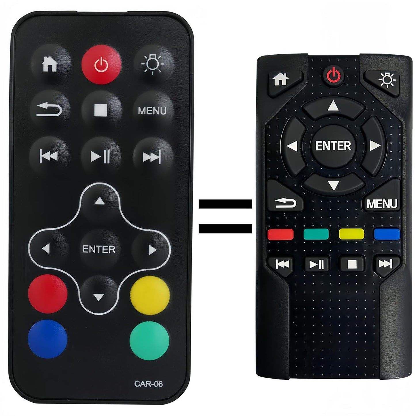 Replacement Remote Control for Honda Pilot Elite/Touring/EX-L Rear Entertainment DVD 39560-THR-A020-M1 39560THRA020 2019 2020 20201 2022 2023