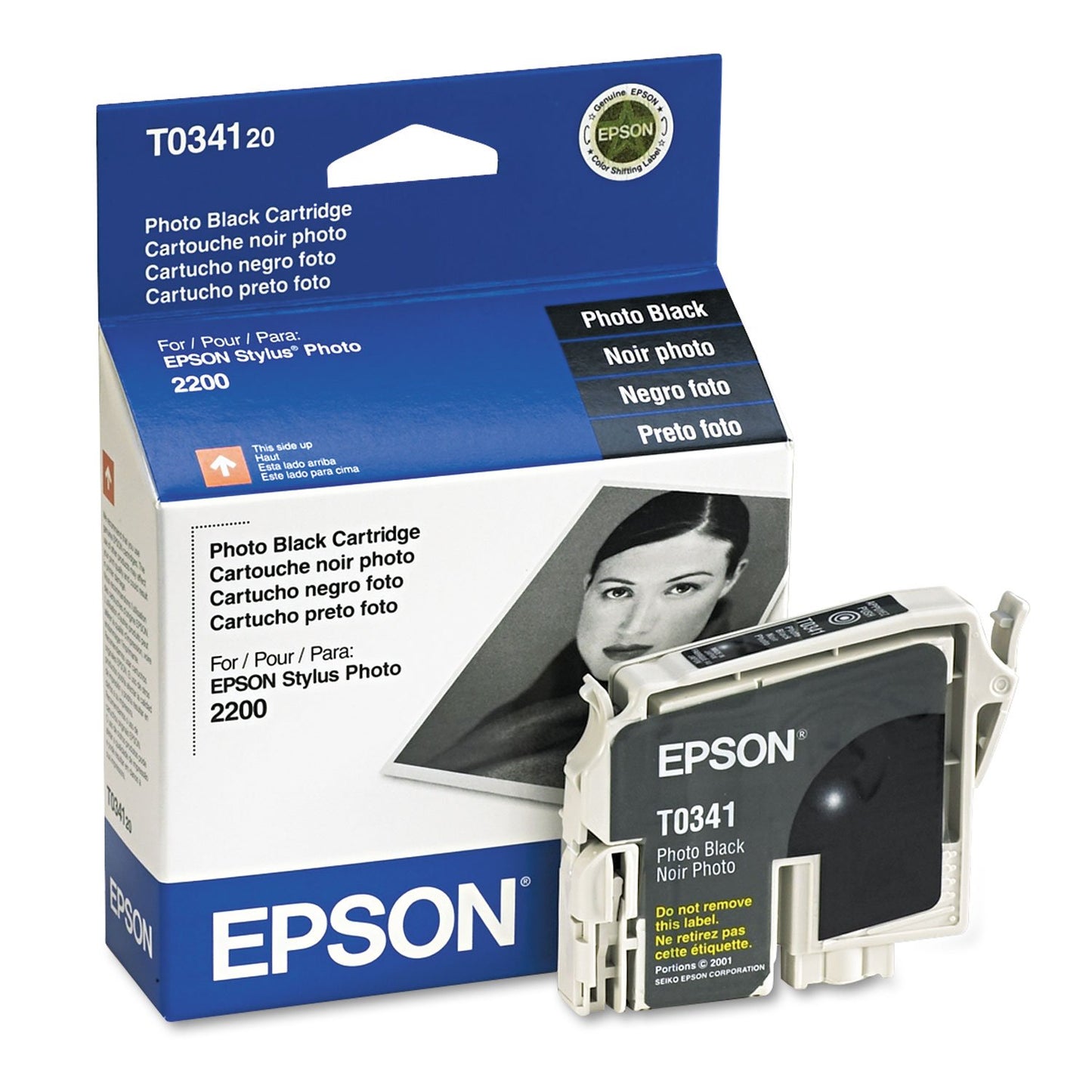 Epson Magenta Ink Cartridge (440 Yield) - TAA Compliance