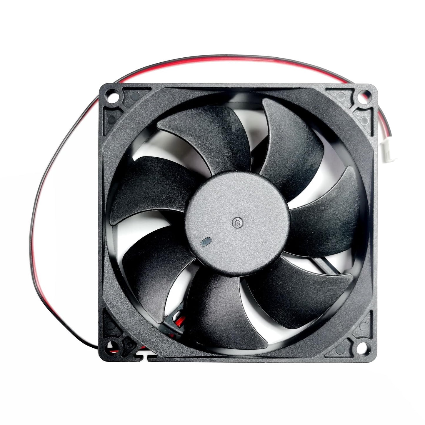 DAKKZA Silent Cooling Case PC 90mm Fan for 90mm x 90mm x 25mm DC 12V 0.2A 9025/9225 Brushless 2-Pin XH2.54 2400RPM
