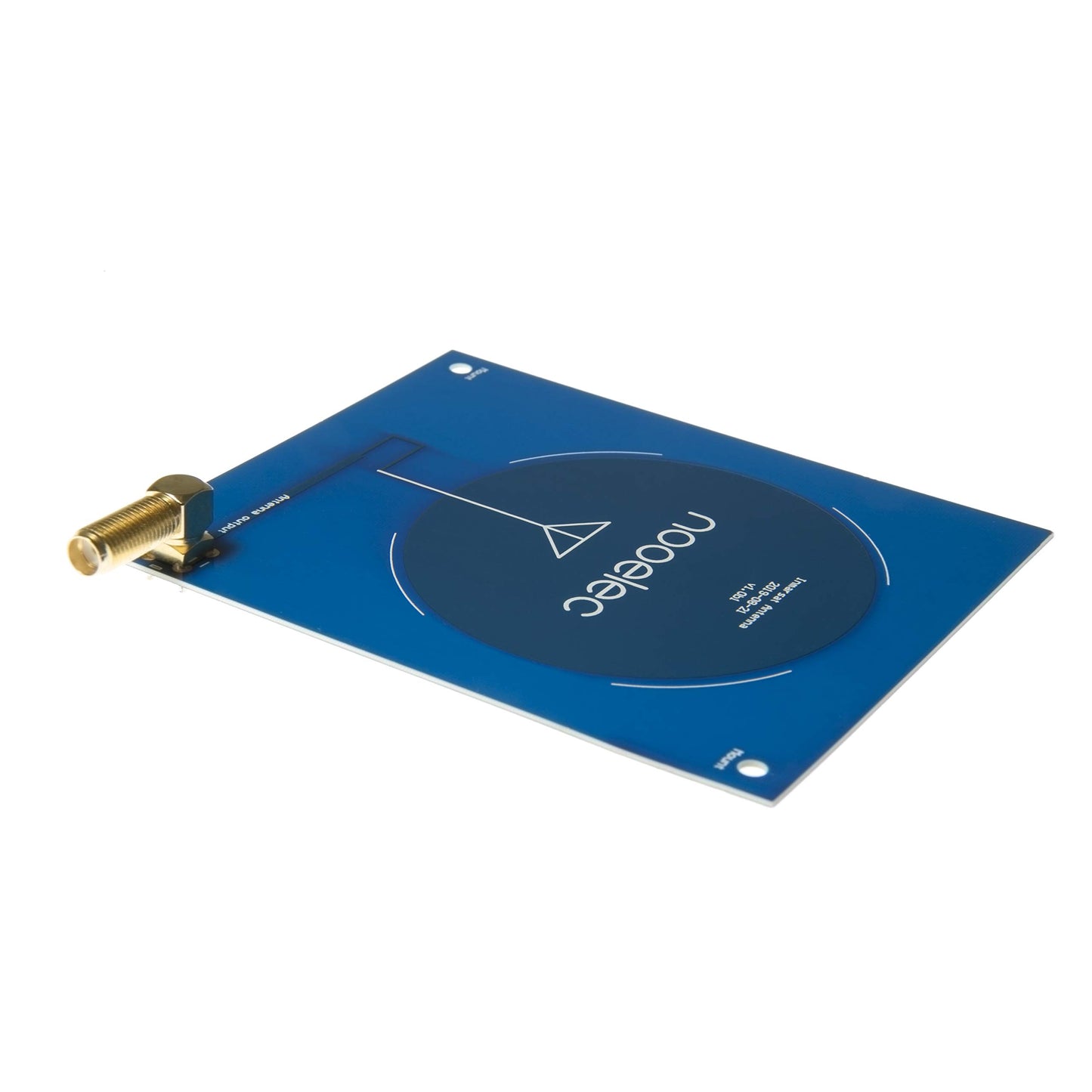 Nooelec Inmarsat Patch Antenna - High Gain (3.5dBi) 1550MHz PCB Antenna with SMA Connector for AERO
