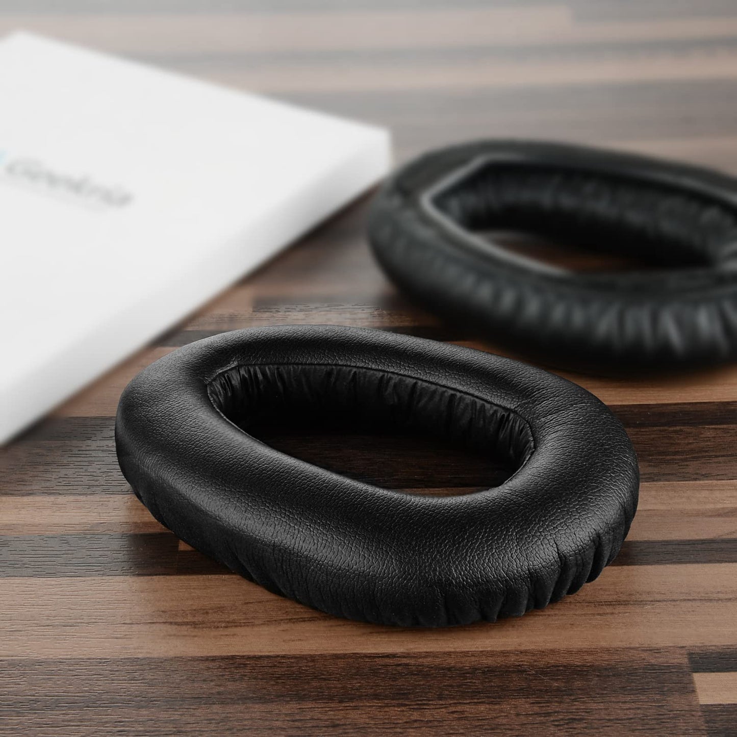 Geekria Replacement Ear Pads for Sennheiser PXC480, PXC550, PXC550-II, MB660 UC, MB 660 MC Headphones Ear Cushions, Repair Parts with Video Guide